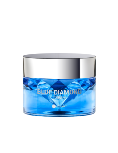 Krem Blue Diamond Colway - niebieska esencja do pielęgnacji twarzy, regeneracja i wygładzanie zmarszczek